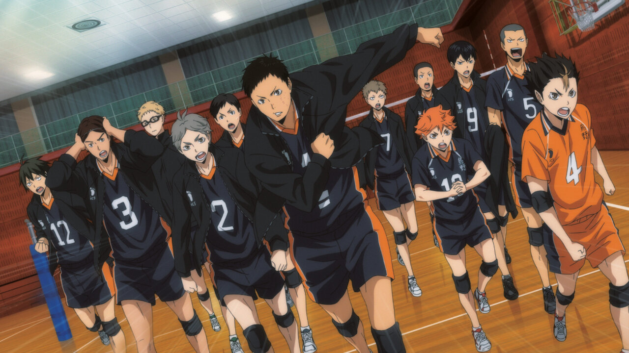 Haikyuu haikyuu haikyu anime volleyball HD wallpaper  Peakpx